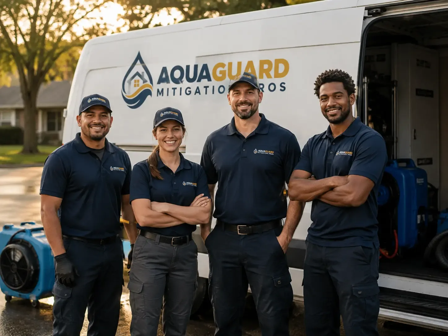 Water Damage Mitigation company in Woodland, MS